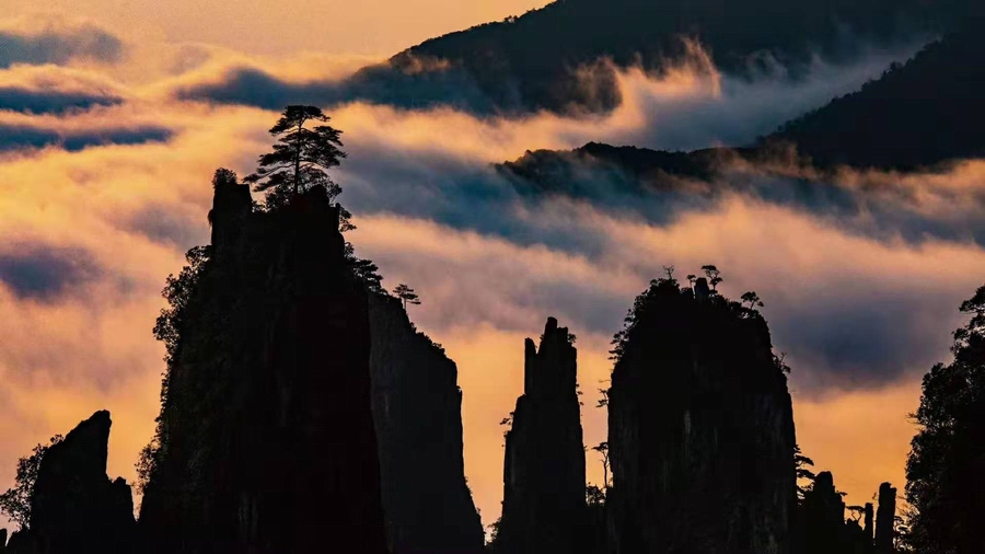 莽山旅游新貴景區莽山五指峰景區