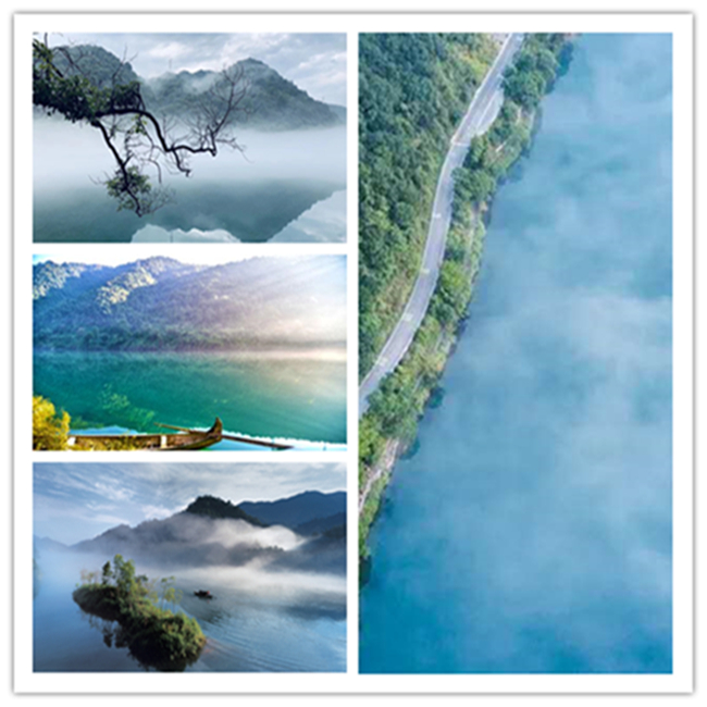 仰天湖，高椅嶺，霧漫小東江，白廊純玩3日游