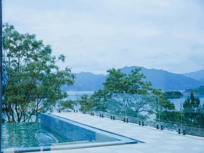 資興白廊鄉小洱海旁的養心之所