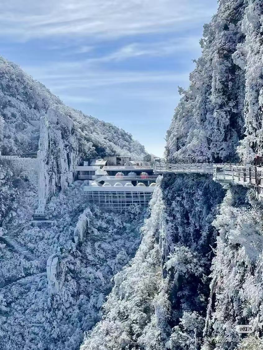 郴州旅游3天2晚溫泉+莽山霧凇+東江湖+白廊